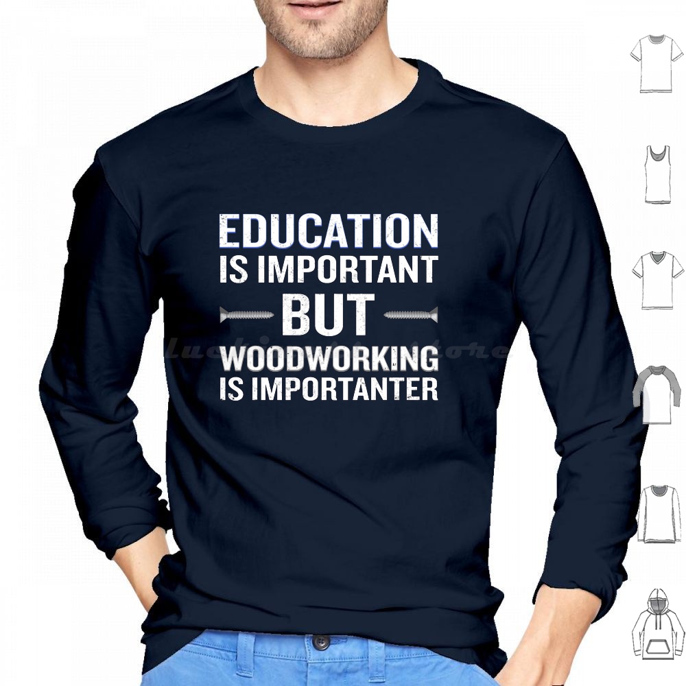 Woodworking Quotes Funny - Felpe con Cappuccio da Falegname con