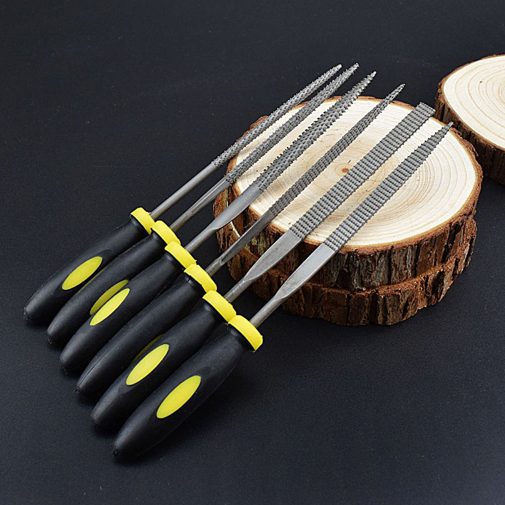 Woodworking Rasps And Files - Set di raspe per legno 6