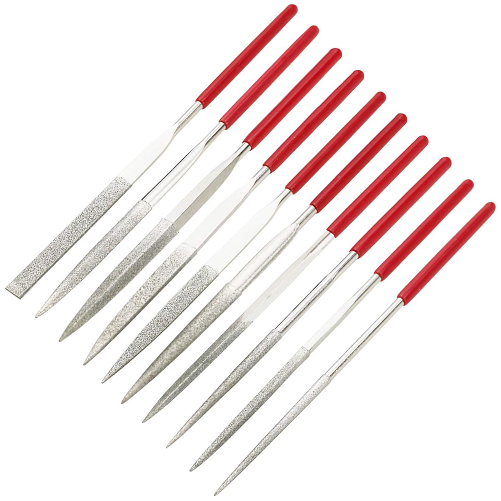 Woodworking Rasps And Files - Nuovo set di lime ad ago