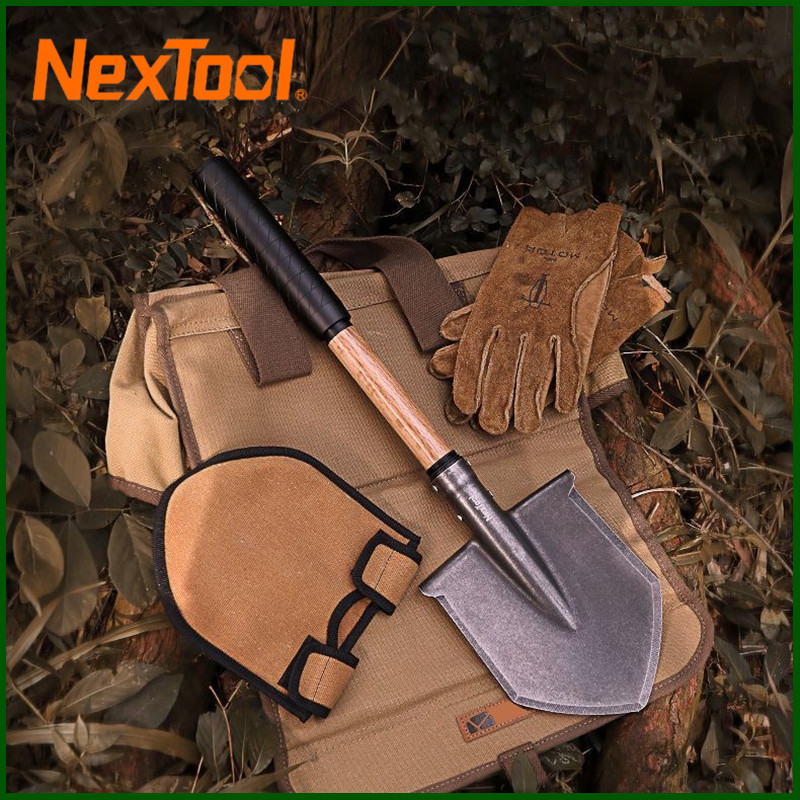 Woodworking For Engineers - NexTool Pala multifunzionale per sopravvivenza all'aperto,