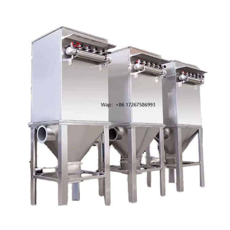 Woodworking Industries - Nuovo Depolveratore Baghouse con Tecnologia a