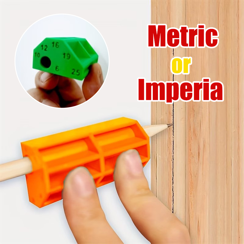 Marking Gauge Tool - Calibro di Marcatura Parallelo Multi-Misura Metrico/Imperiale