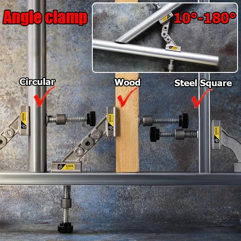 Woodworking Right Angle Clamp - Morsetto angolare ad angolo retto regolabile
