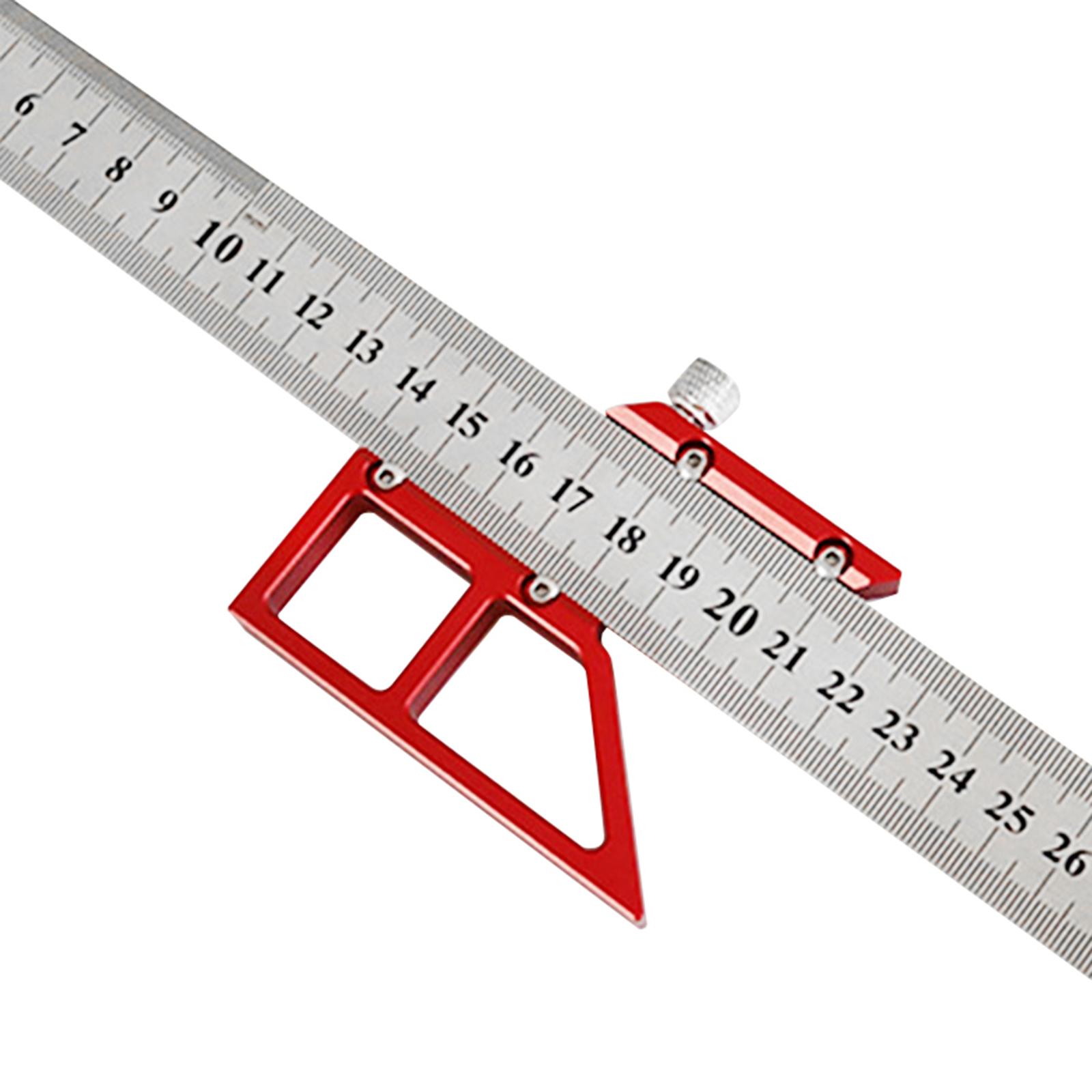 Woodworking For Engineers - Righello triangolare a 45 e 90