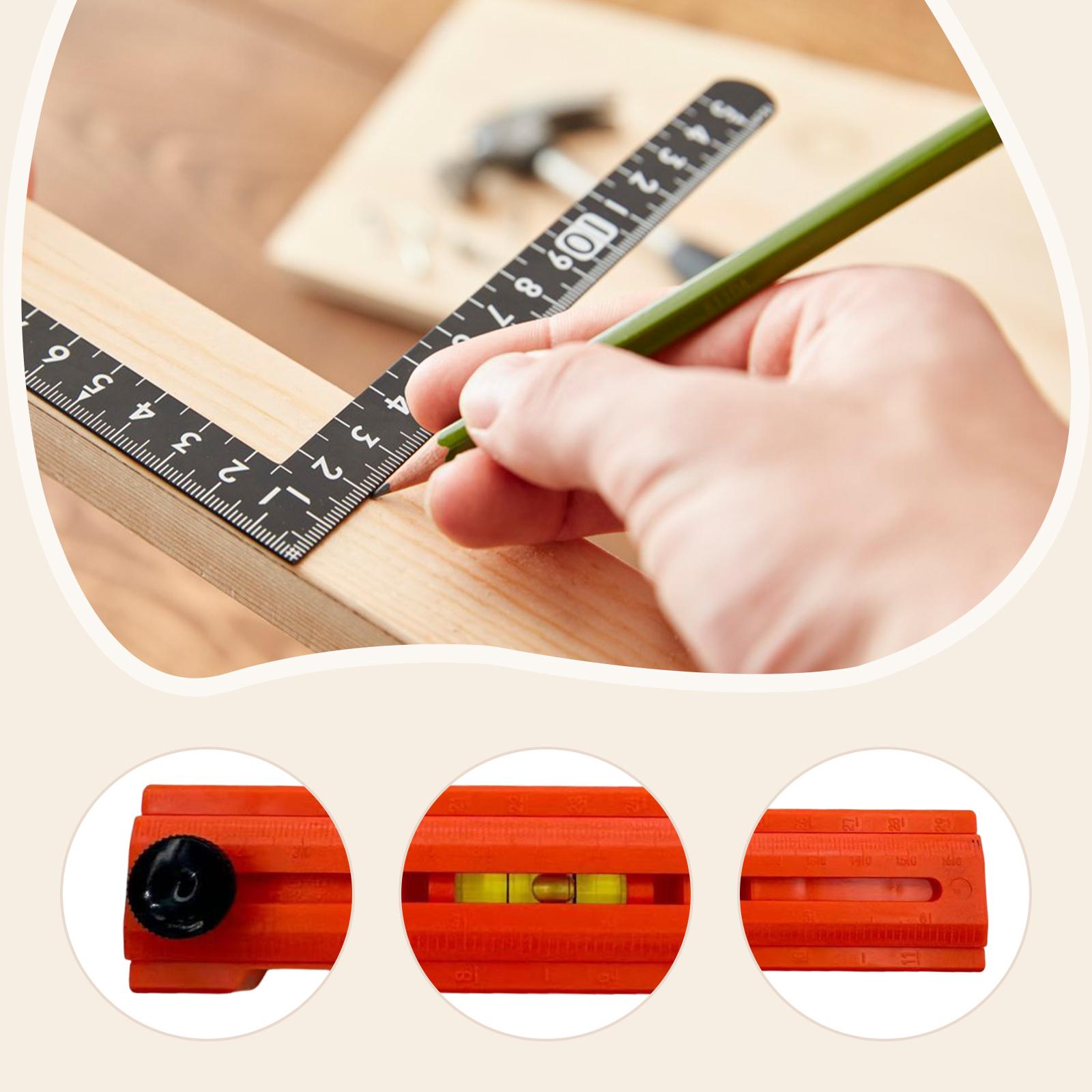 Woodworking For Engineers - Righello per misurazioni di precisione per