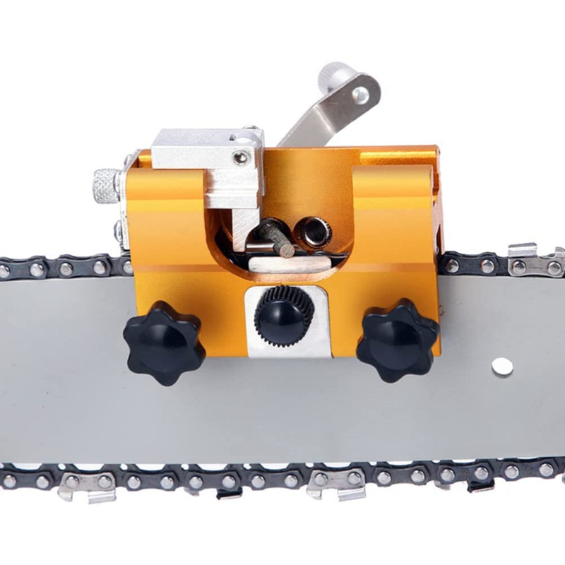 Woodworking Hand Saw - Affilacatene a Manovella Portatile, Strumento per