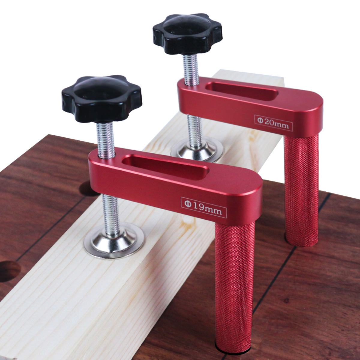 Woodworking Z Clips - Morsetto per foro per cani da