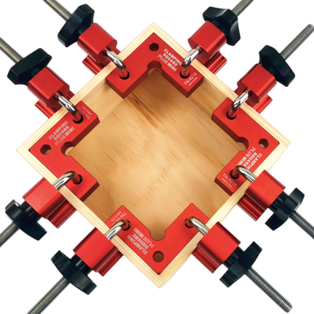 Woodworking Z Clips - Quadrati di posizionamento in lega di
