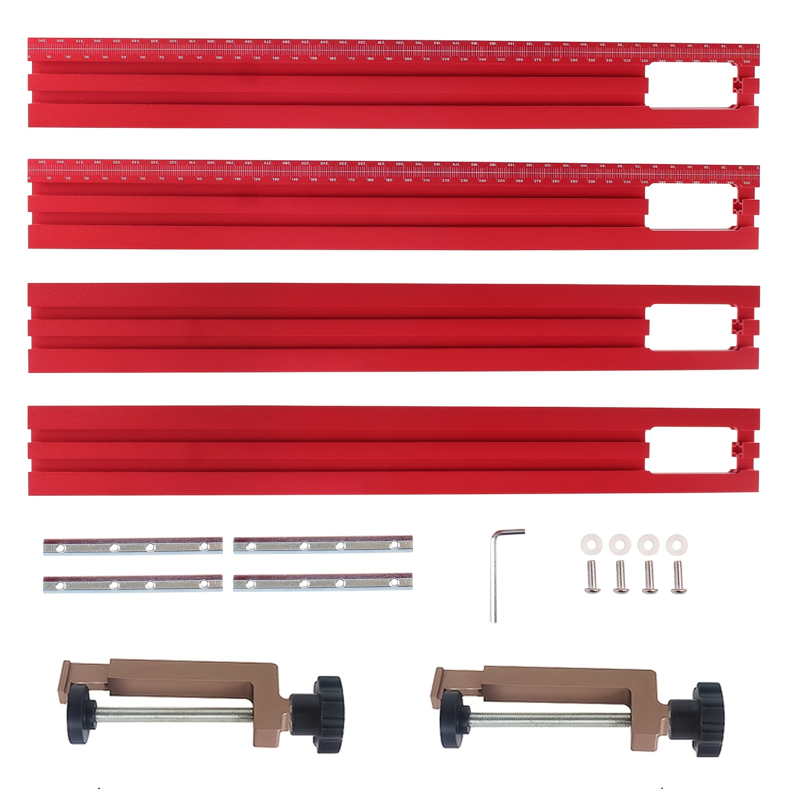 Woodworking Z Clips - Guida per Fresatura e Incisione da
