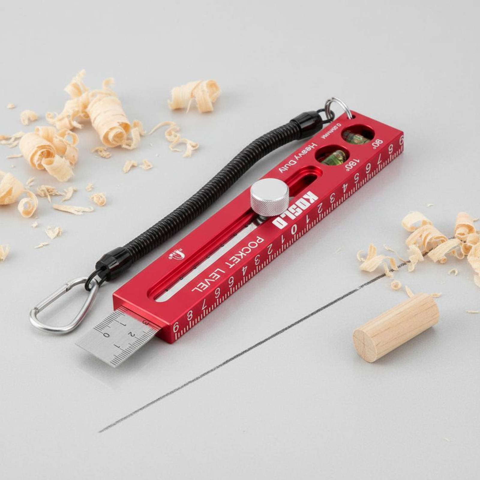 Marking Gauge Tool - Righello di Livellamento Accattivante, Righello Multifunzione