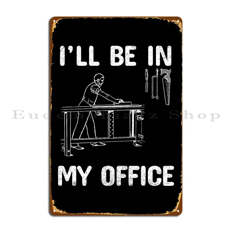 Woodworking Quotes Funny - Insegne in Metallo con Citazioni Divertenti