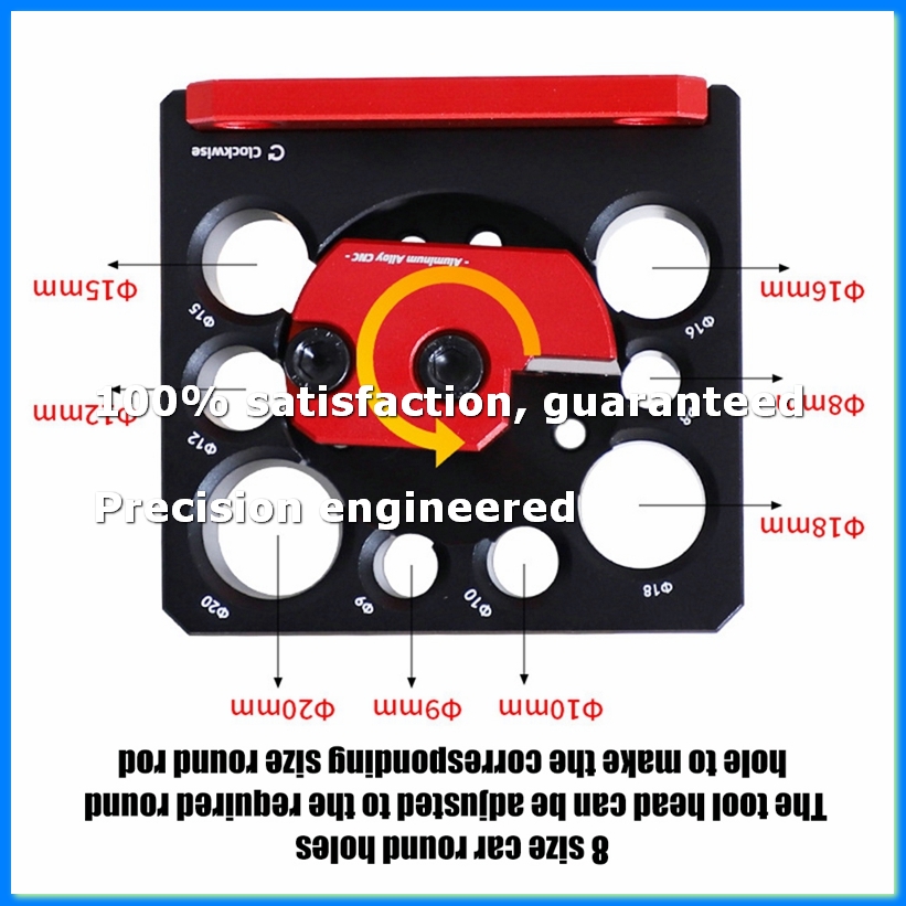 Woodworking Drill - Dispositivo per la creazione di tasselli