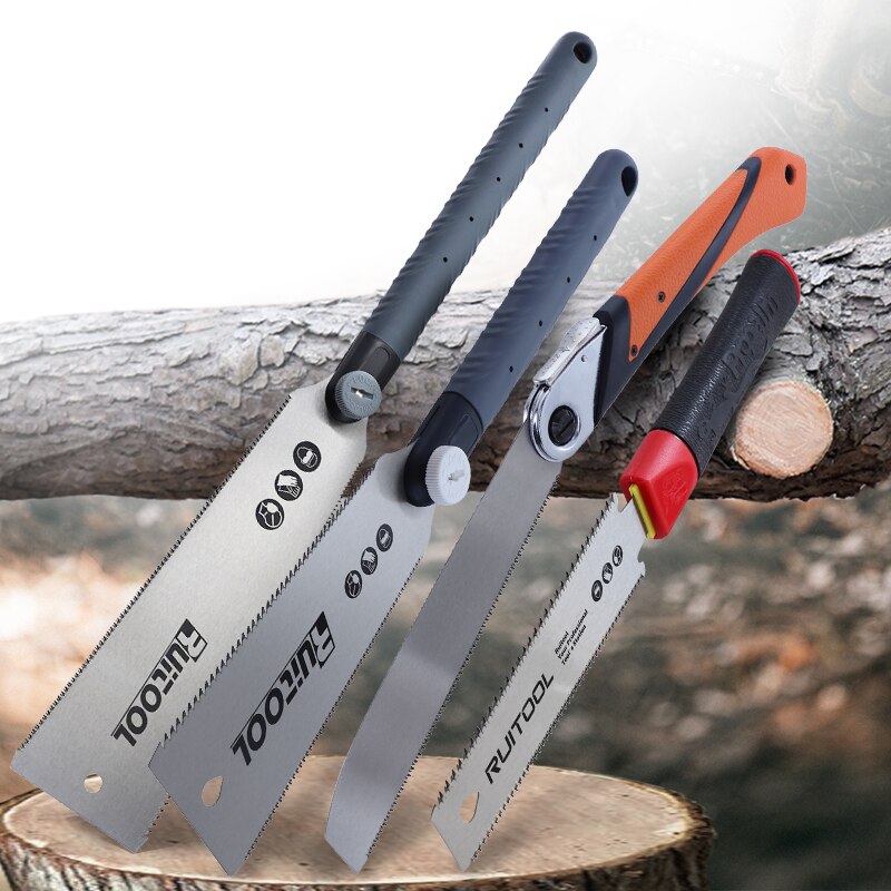 Woodworking In Japanese - 1 pz giapponese Pull Saw 3-Edge