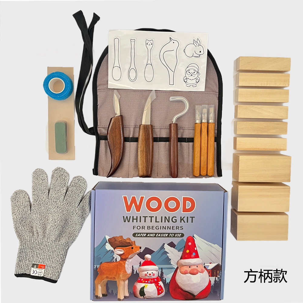 Woodworking Knives - Set di coltelli da intaglio Confezione