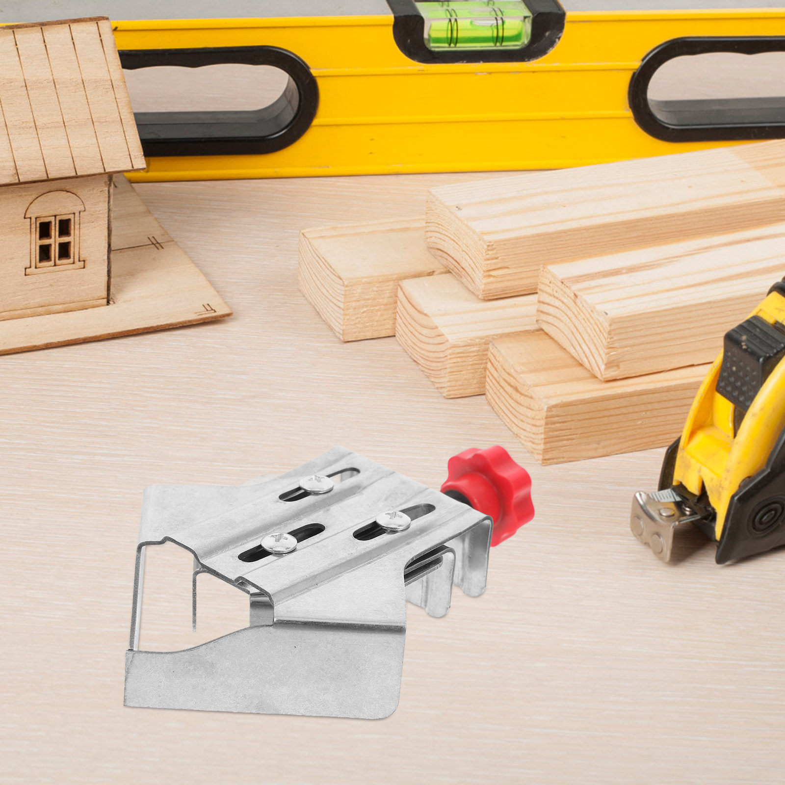 Woodworking Right Angle Clamp - Morsetto ad Angolo Retto in Acciaio