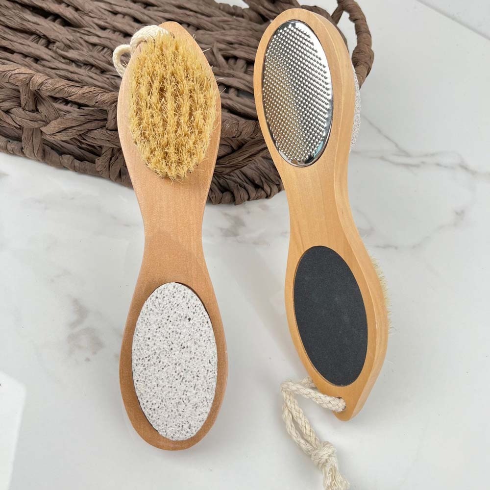 Woodworking Rasps And Files - Lima per piedi portatile con manico