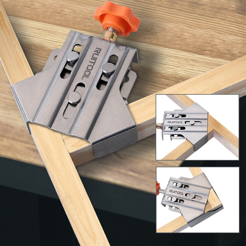 Woodworking Right Angle Clamp - Morsetti ad angolo retto con quadrati