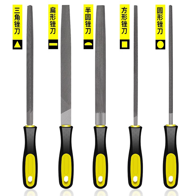 Woodworking Rasps And Files - Set di lime in acciaio industriale
