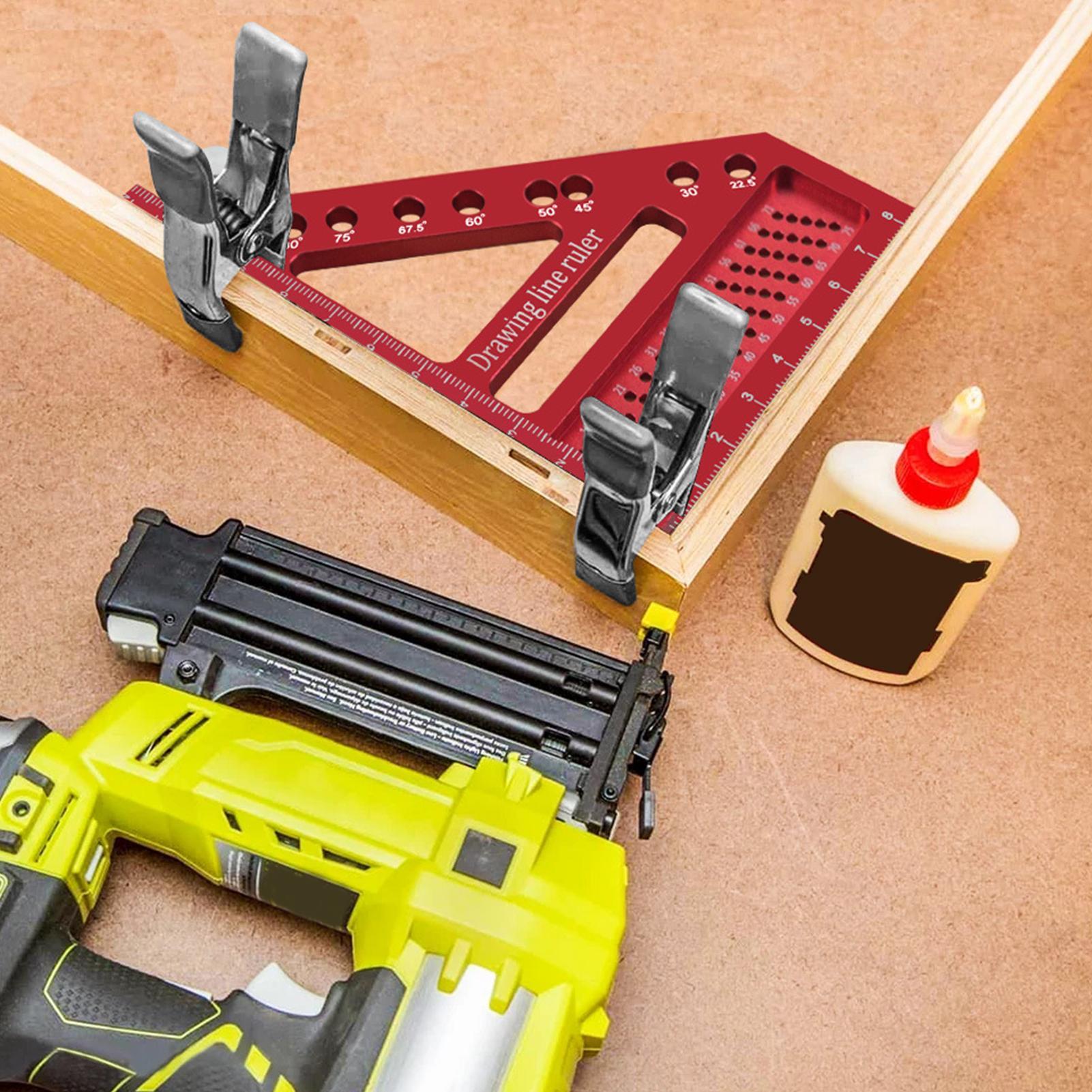 Woodworking For Engineers - Strumento di Misurazione e Tracciatura 3D