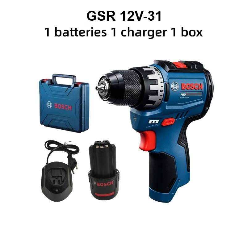 Woodworking Drill - Trapano Avvitatore a Batteria Bosch Professional