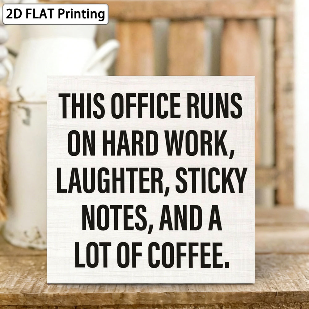 Woodworking Quotes Funny - Targa con Citazione sul Caffè per