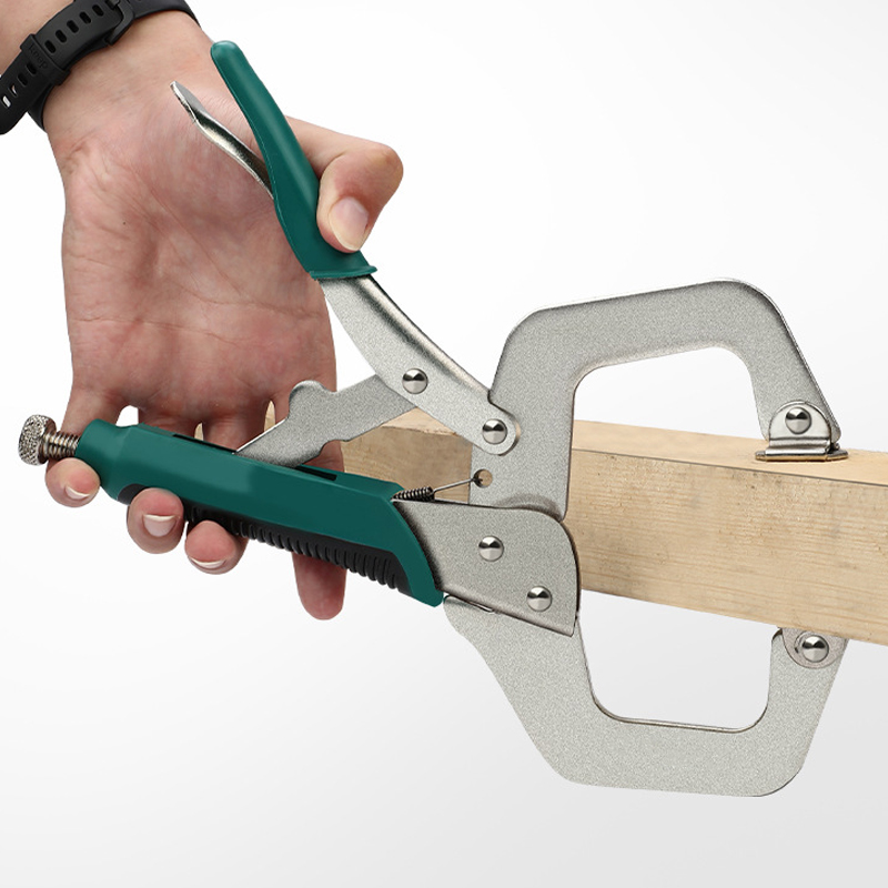 Woodworking Industries - Pinza a Pressione Industriale Multifunzione in