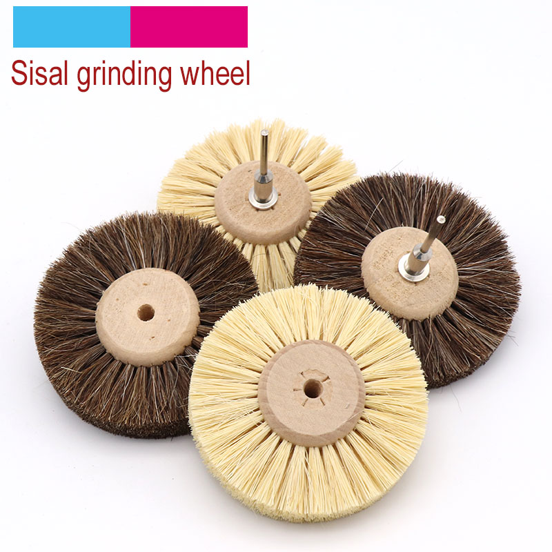 Woodworking Drill - 1 pz Filamento di Sisal Abrasivo