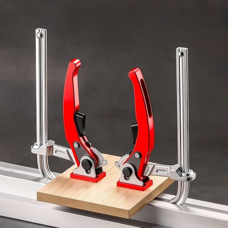Woodworking Z Clips - Morsetto a cricchetto a F per