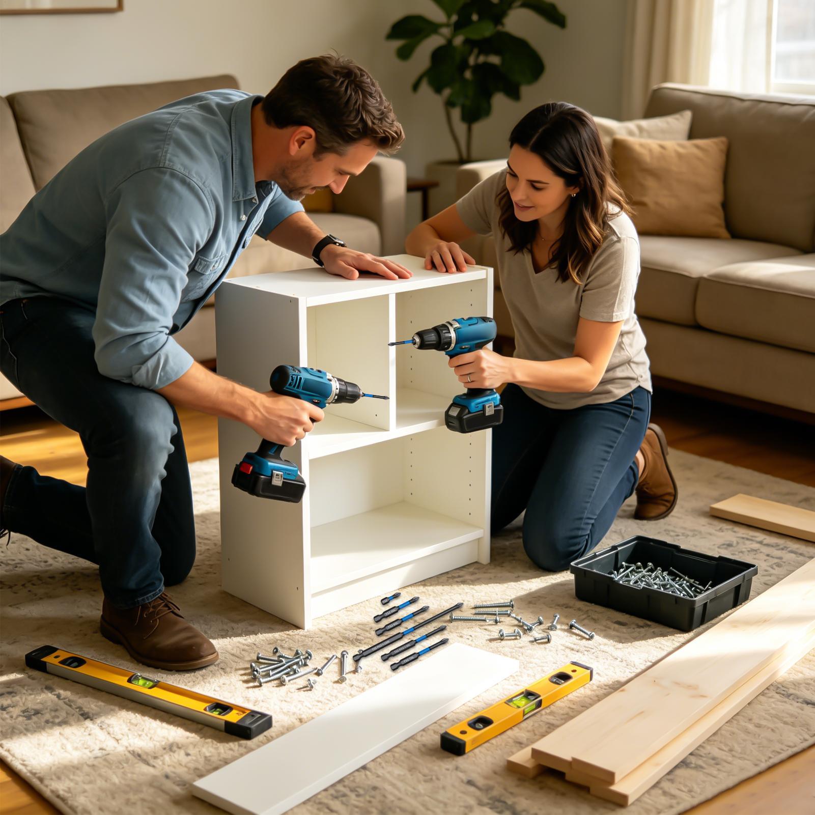 Woodworking Drill - Set di punte per cacciavite da