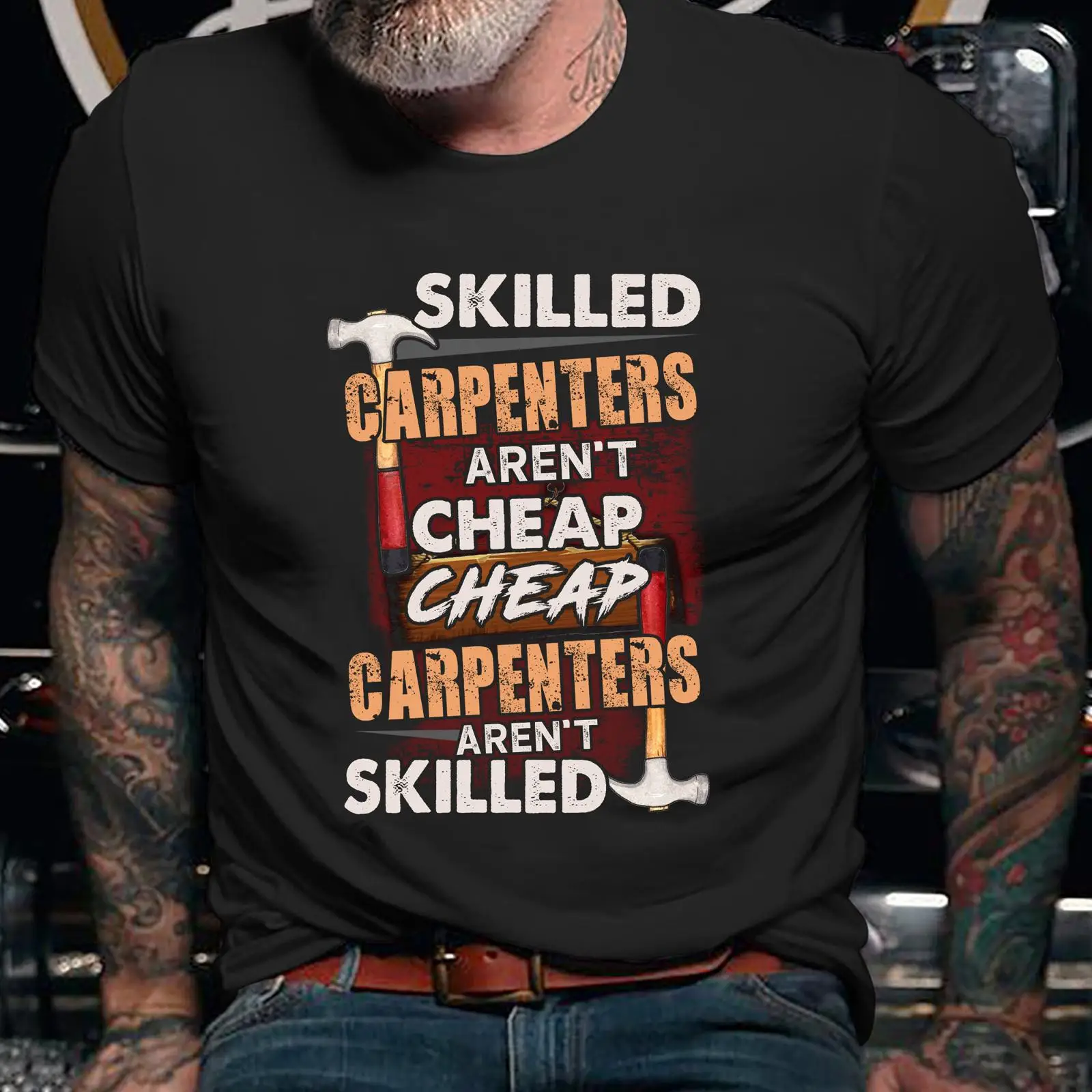 Woodworking Quotes Funny - I falegnami esperti non costano poco