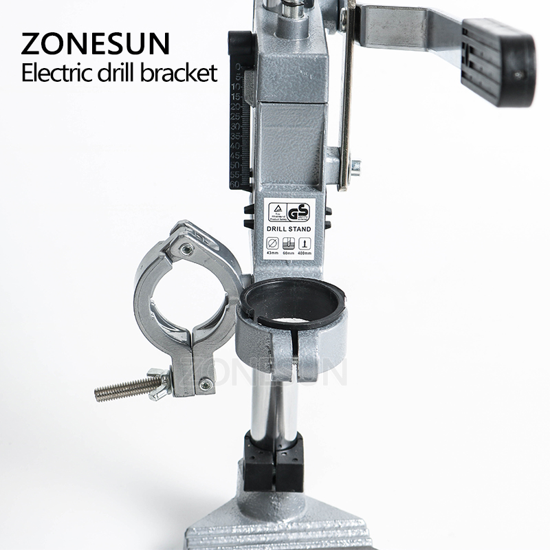 ZONESUN Supporto fisso per tra - Woodworking Drill recensione e prezzo