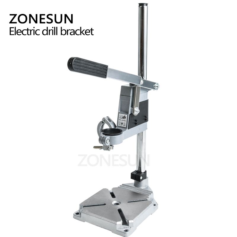ZONESUN Supporto fisso per tra - Woodworking Drill recensione e prezzo
