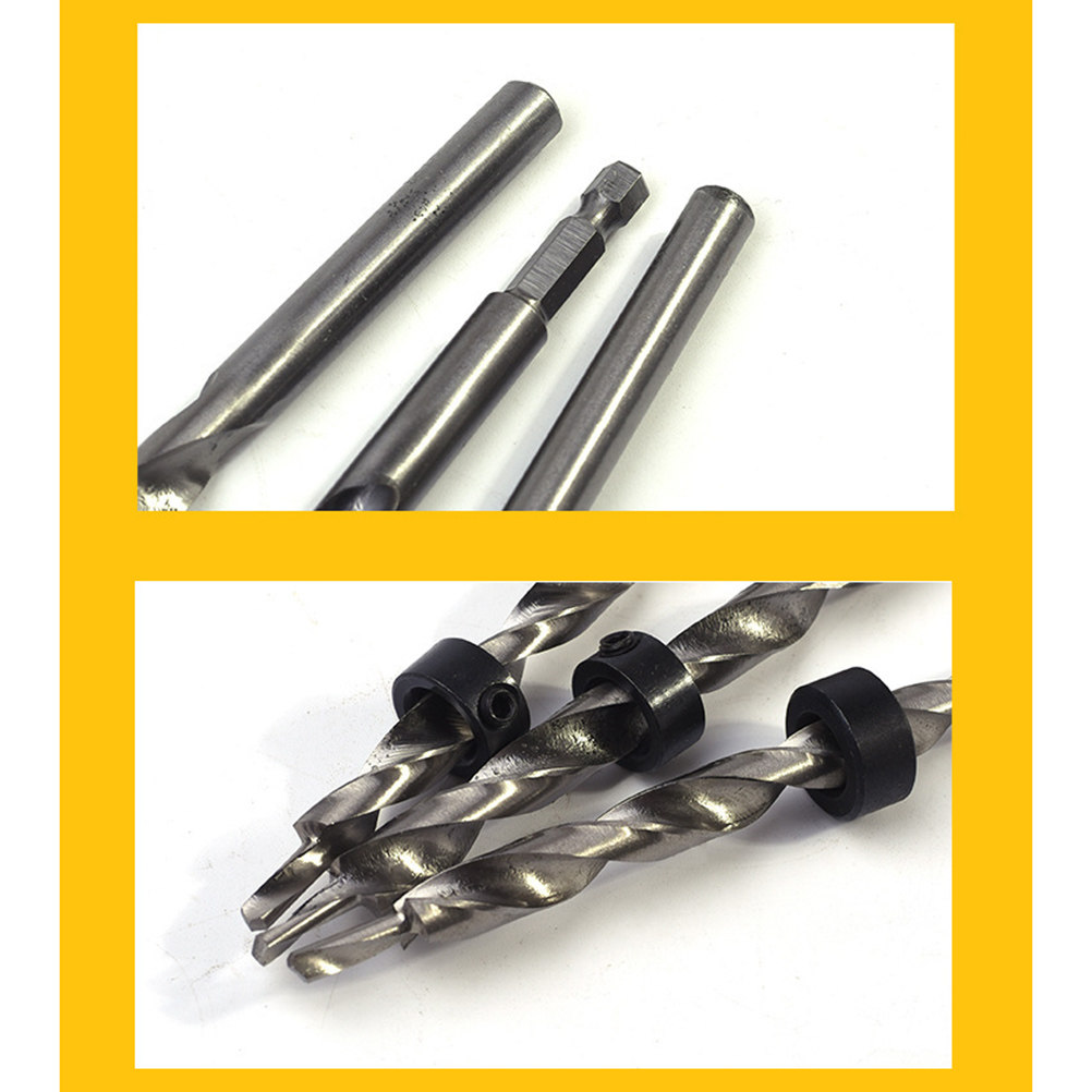 Punta per trapano svasatore co - Woodworking Drill recensione e prezzo