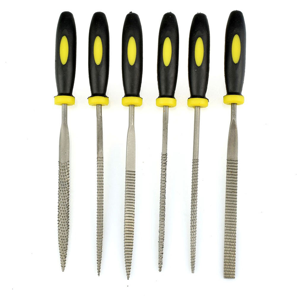 Set di raspe per legno 6 pezzi - Woodworking Rasps And Files recensione e prezzo