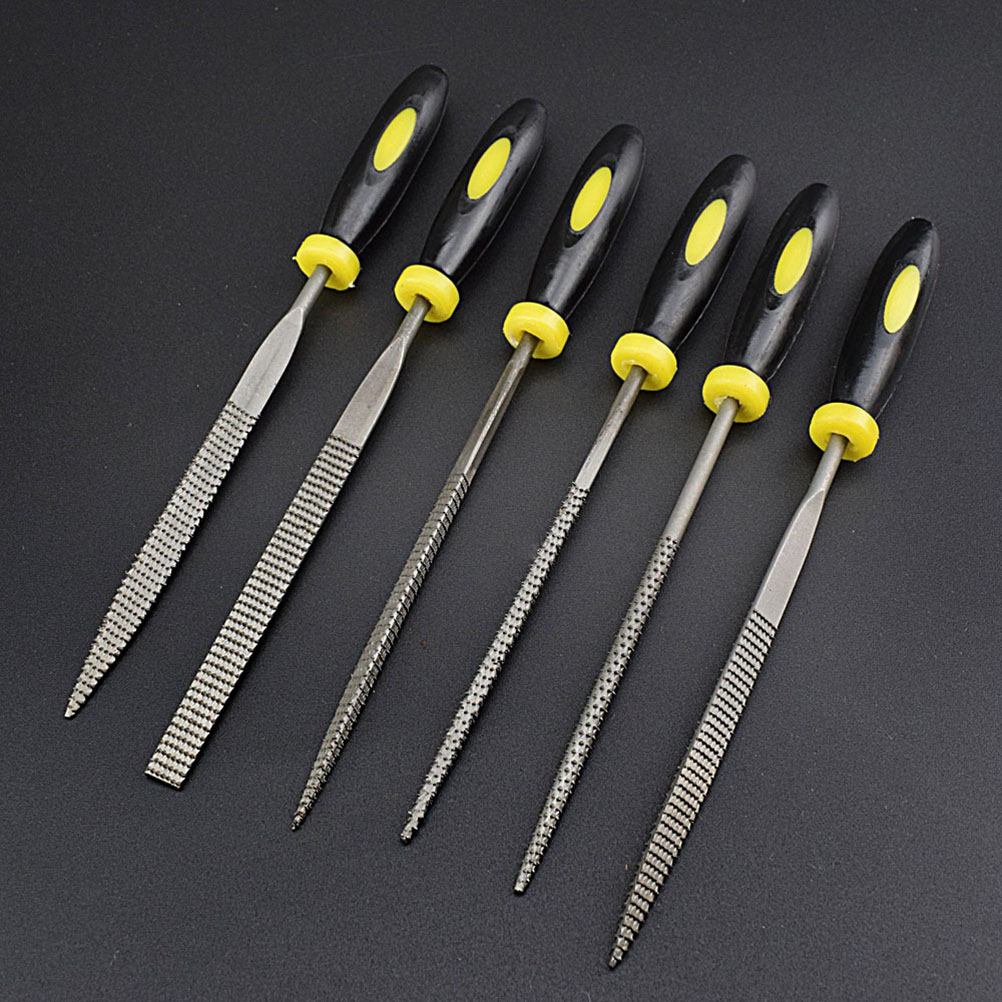 Set di raspe per legno 6 pezzi - Woodworking Rasps And Files recensione e prezzo