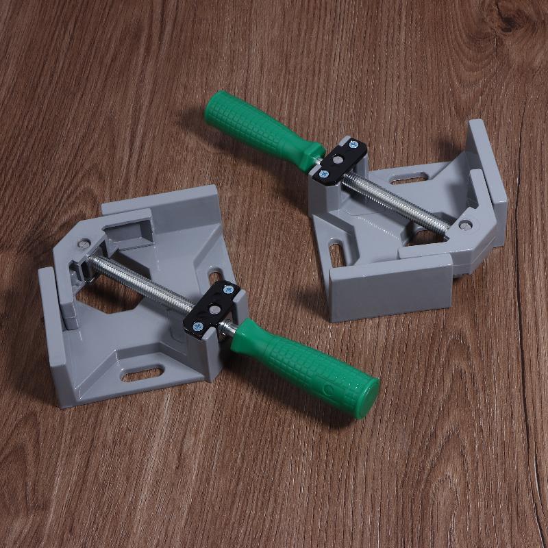 1 pz 90 gradi ad angolo retto  - Woodworking Right Angle Clamp recensione e prezzo