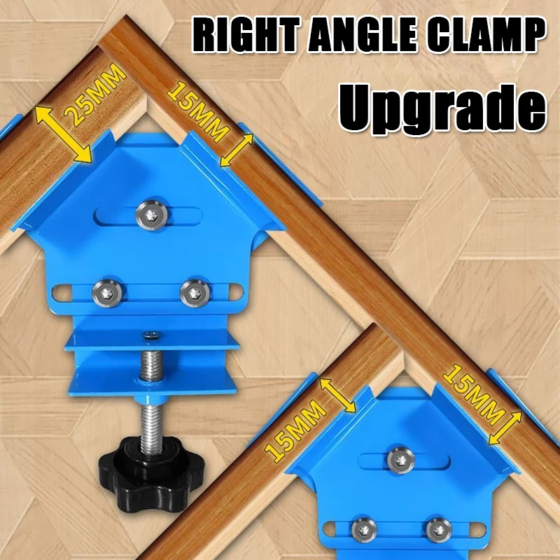 Aggiorna S o L Lavorazione del - Woodworking Right Angle Clamp recensione e prezzo