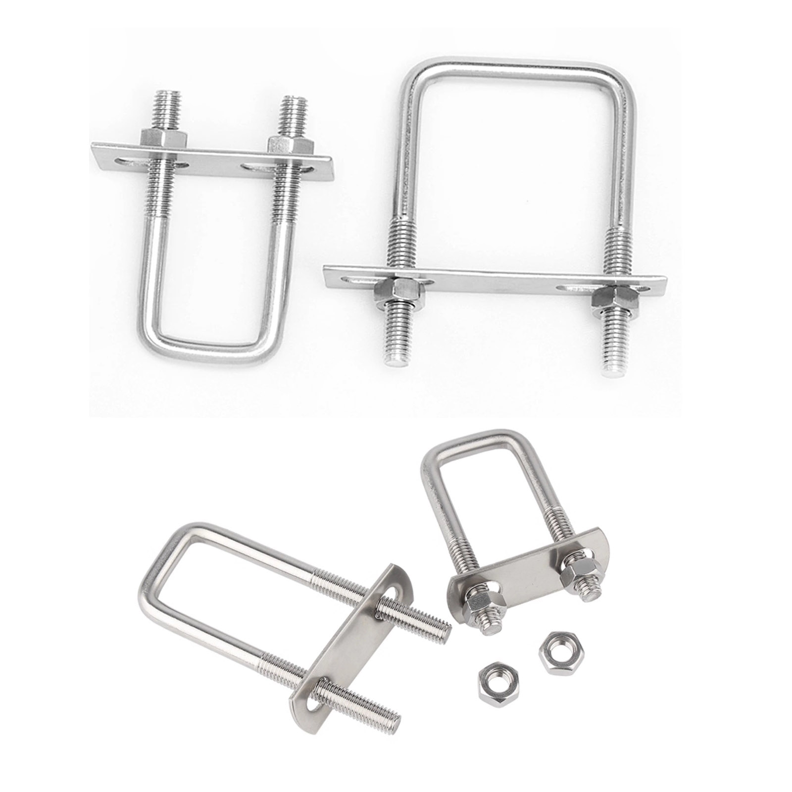 Set da 1/2 Pezzi Morsetti a U  - Woodworking Right Angle Clamp recensione e prezzo