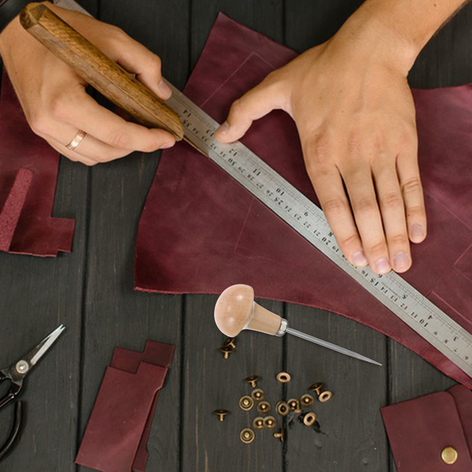 Kit di 5 manici in legno per l - Woodworking Rasps And Files recensione e prezzo