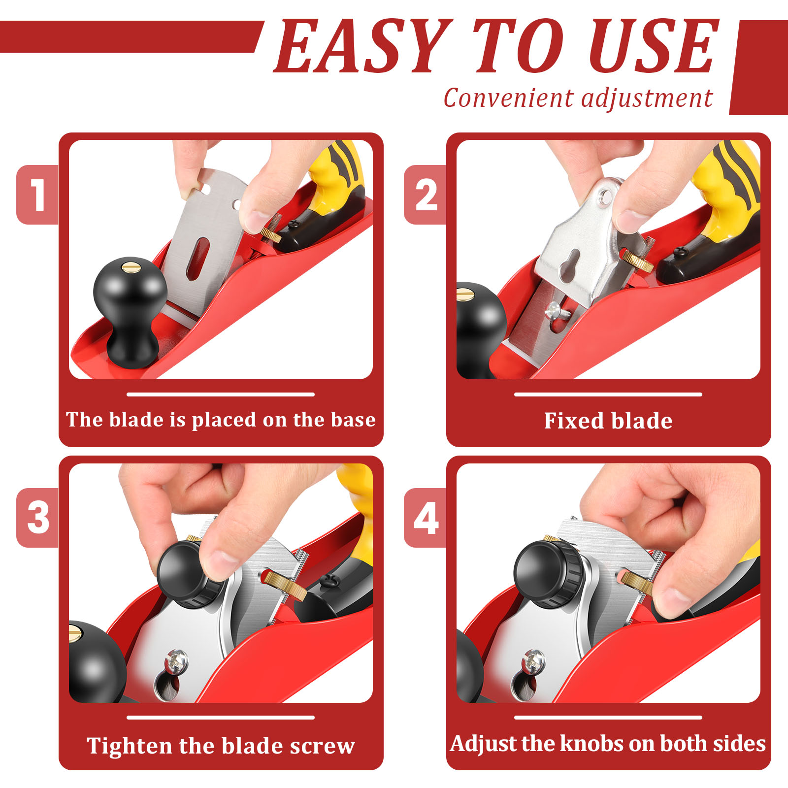 Set di pialle a mano in legno  - Woodworking Plan Pdf recensione e prezzo