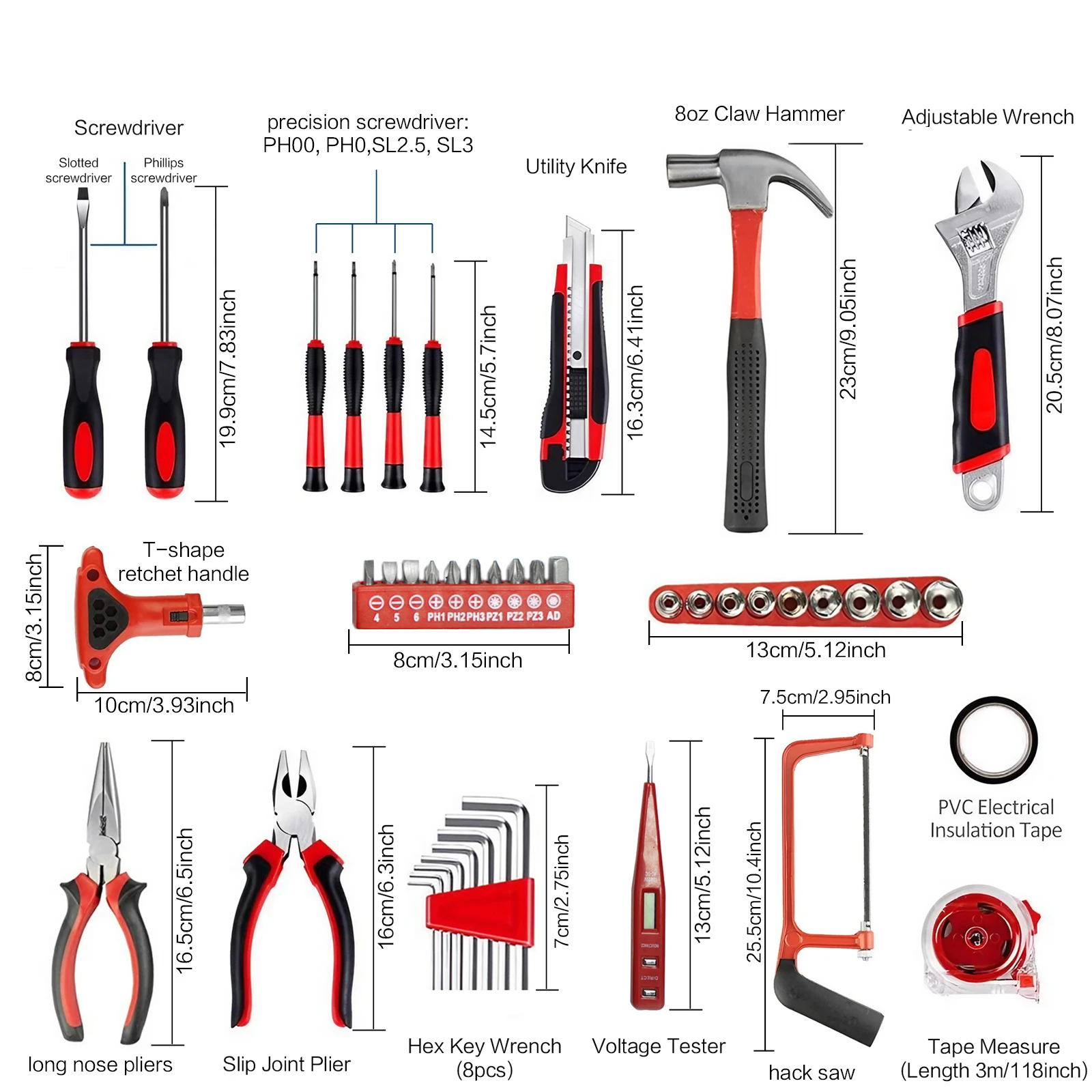 Set di Attrezzi Manuali per Ca - Woodworking Hand Saw recensione e prezzo
