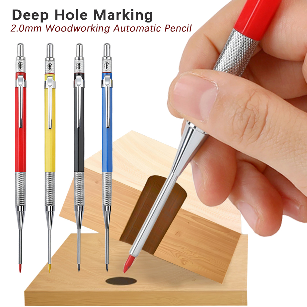 Set di 4 matite meccaniche cre - Woodworking For Engineers recensione e prezzo