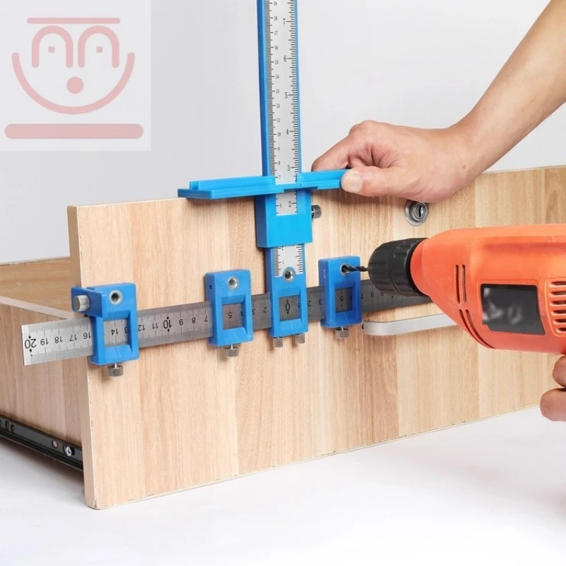 Posizionatore per maniglie da  - Woodworking Drill recensione e prezzo