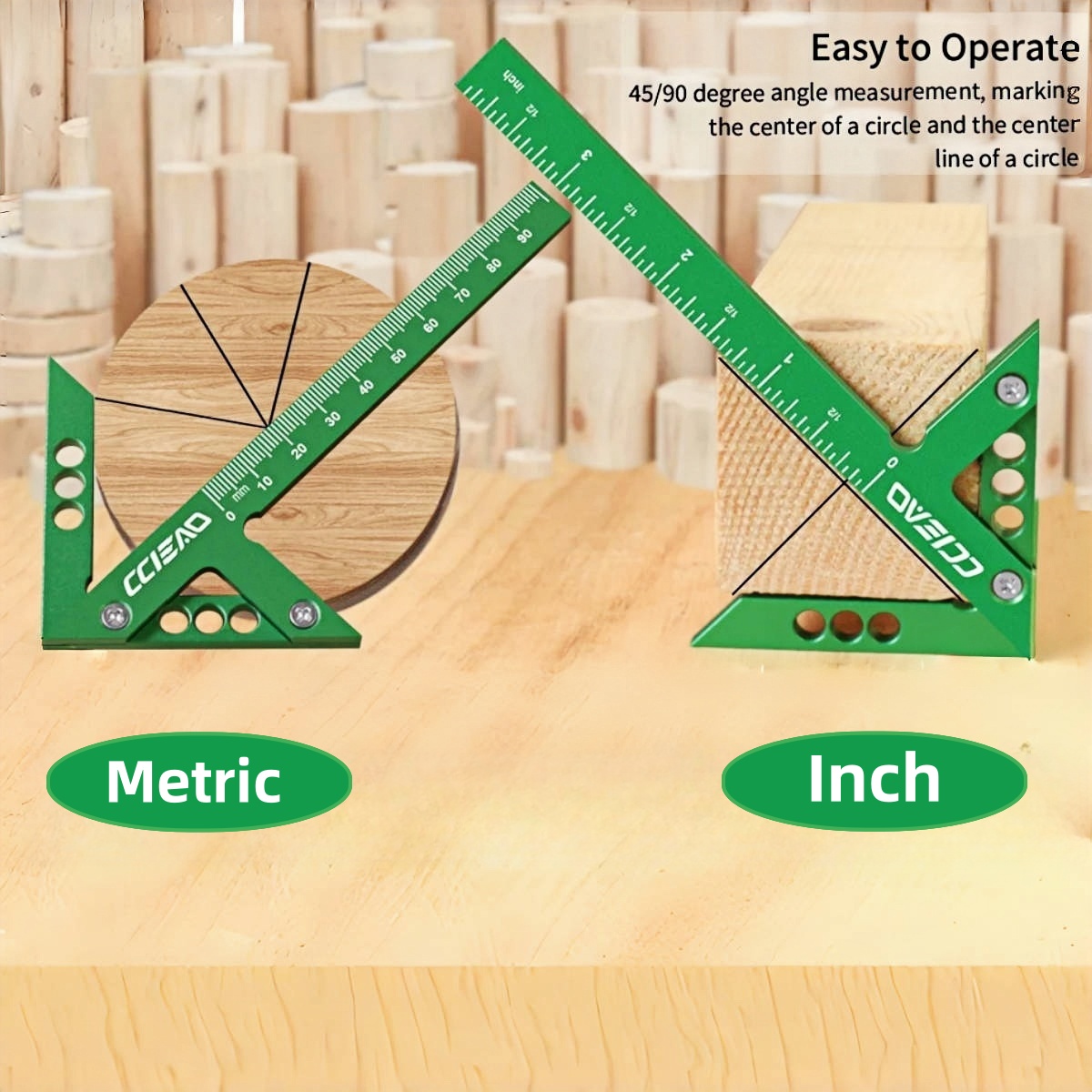 Calibro di linea e righello pe - Marking Gauge Tool recensione e prezzo