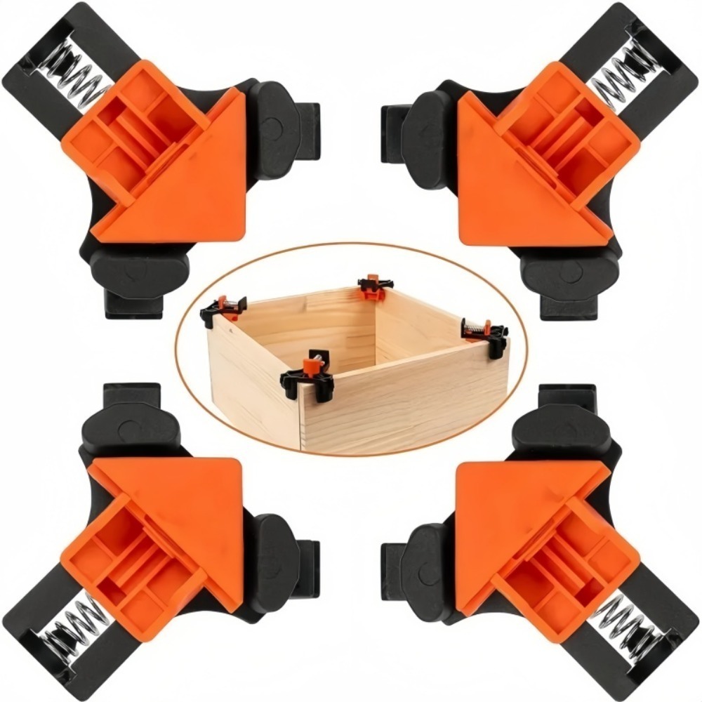 4 pezzi 90 °   Morsetto ad Ang - Woodworking Right Angle Clamp recensione e prezzo
