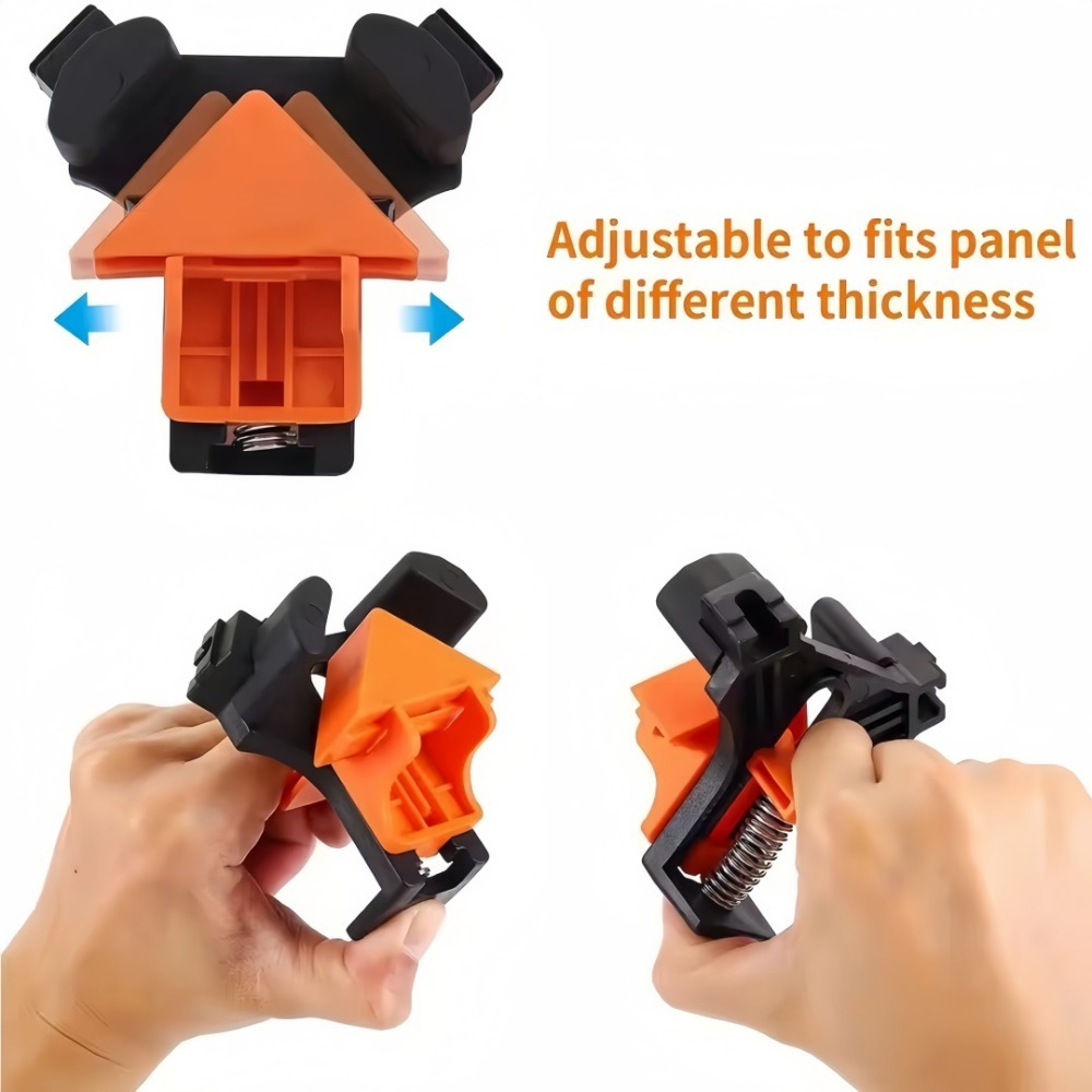 4 pezzi 90 °   Morsetto ad Ang - Woodworking Right Angle Clamp recensione e prezzo