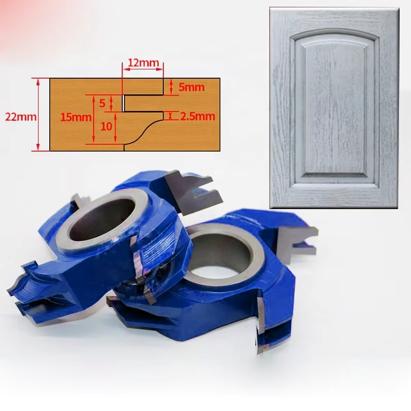 Testa di taglio per profili in - Woodworking Machinery recensione e prezzo