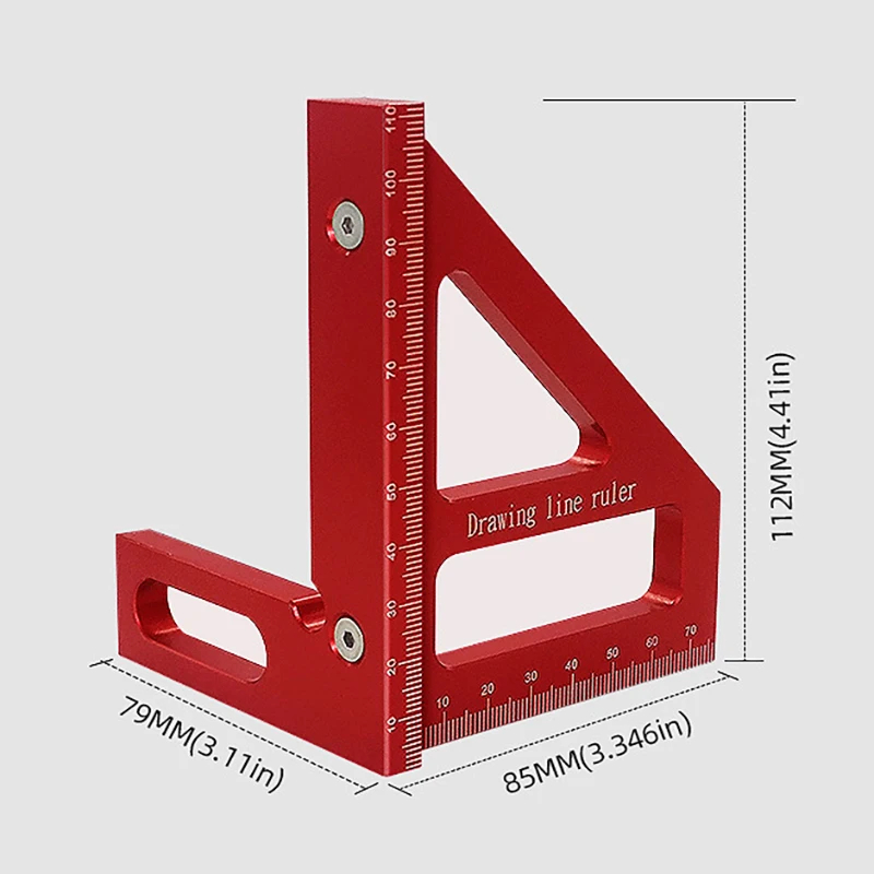 Goniometro quadrato per la lav - Woodworking For Engineers recensione e prezzo