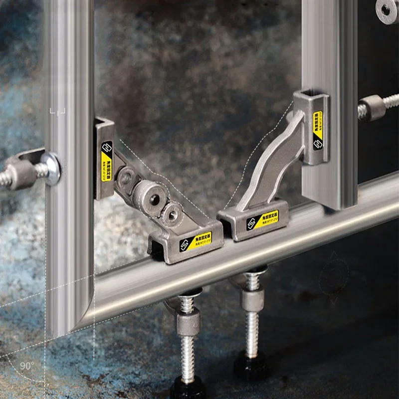 Morsetto angolare ad angolo re - Woodworking Right Angle Clamp recensione e prezzo