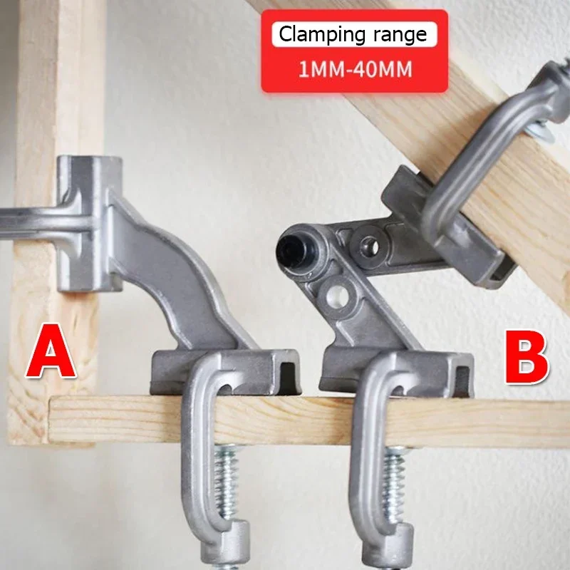 Morsetto angolare ad angolo re - Woodworking Right Angle Clamp recensione e prezzo